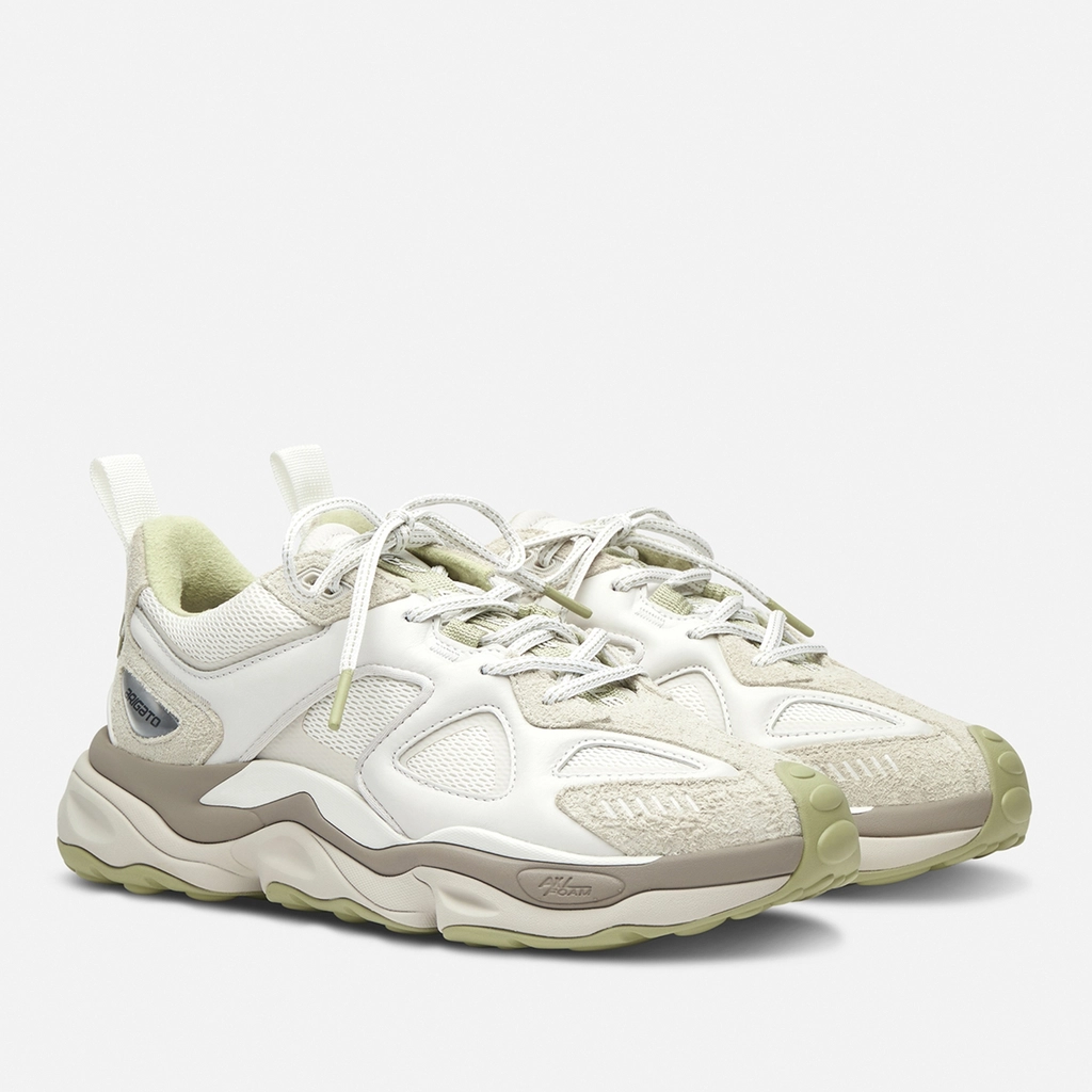 Axel Arigato Men's Satellite Leather Runner Trainers - UK 8